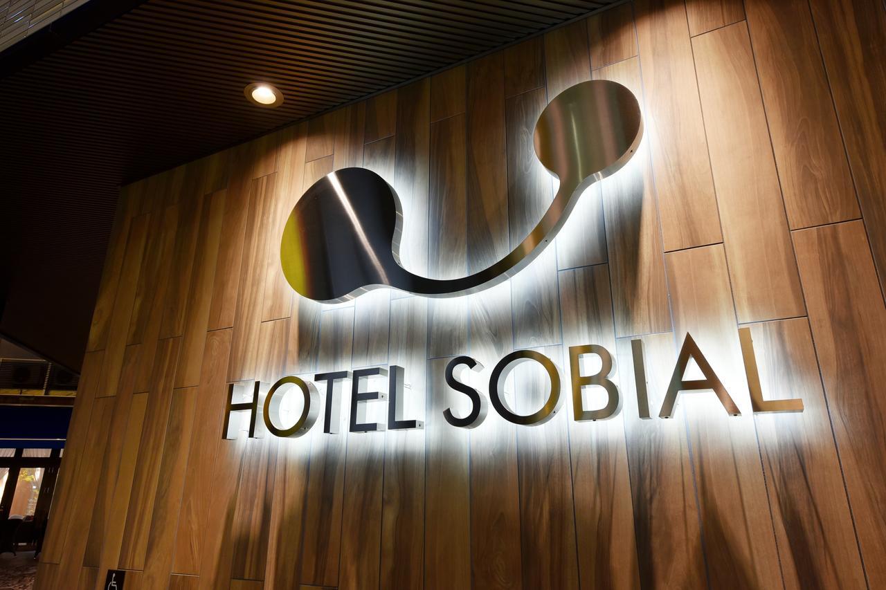 Hotel Sobial Osaka Dome Exterior foto