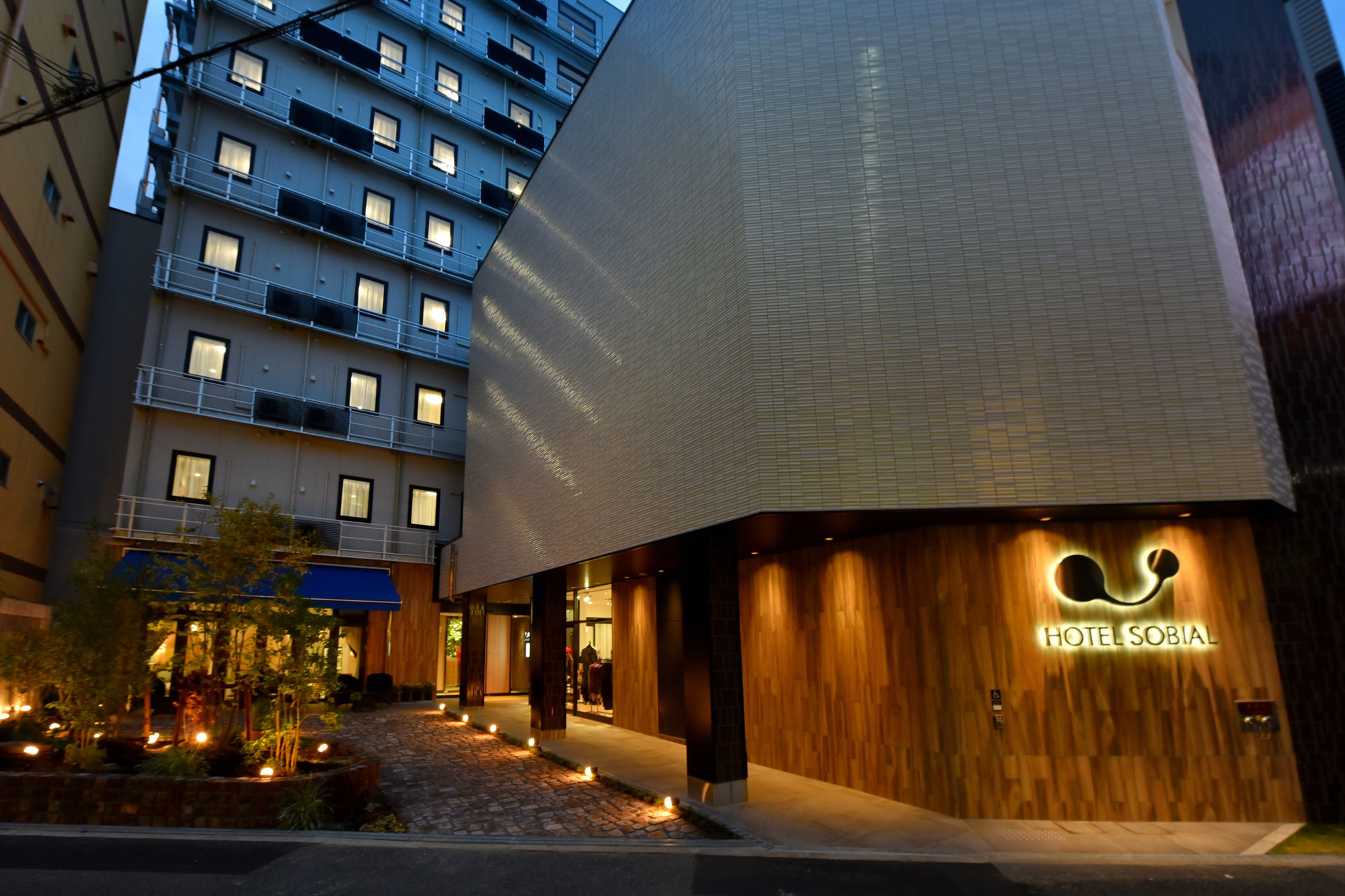 Hotel Sobial Osaka Dome Exterior foto